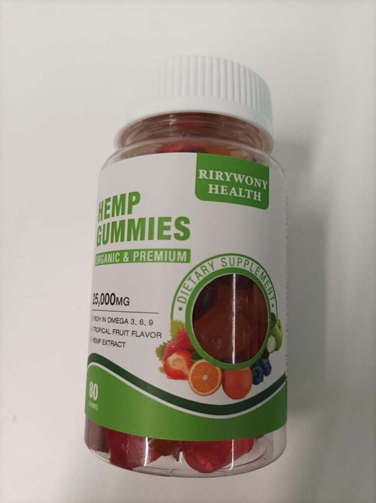 Advanced Extra Strength Hemp Gummies Organic-DEF479546