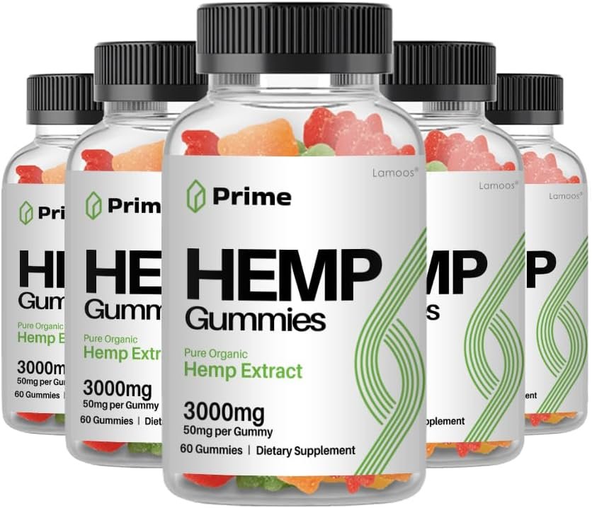 Choice Hemp Gummies (2 Pack, 120 Gummies)