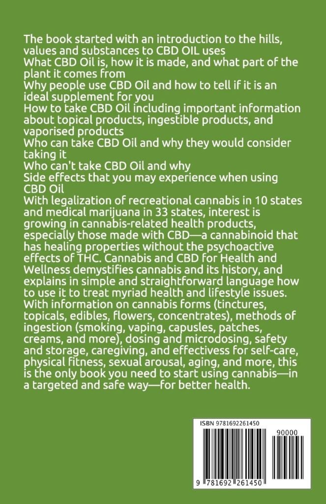 Complete Guide On CBD OIL: All you need to know about CBD OIL usage to manage Pain, Improve Your Mood, Boost Your Brain, Fight Inflammation, prevent premature ejaculation, Strengthen Your Heart.     Paperback – September 10, 2019