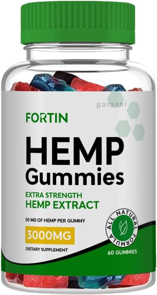 Fortin Gummies - Fortin Hemp Gummies (Single, 60 Gummies)