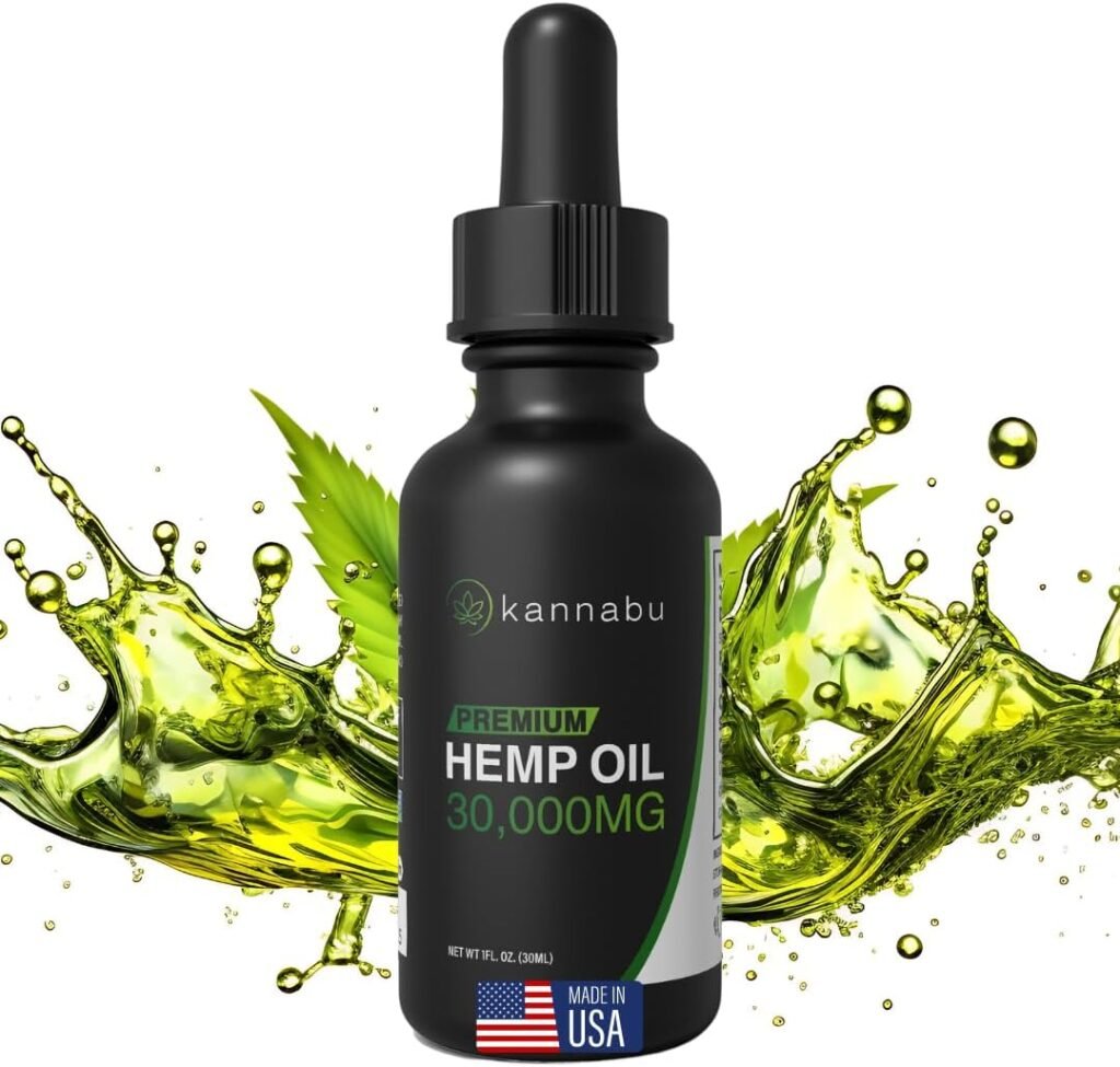 Premium Hemp Oil | Complete Source of Omega 3 6 9 Fatty Acids, Essential Amino Acids  Antioxidants | Hemp Seeds | Vegan Gluten Free Kosher Non GMO (1 Fl Oz - Pack of 1)