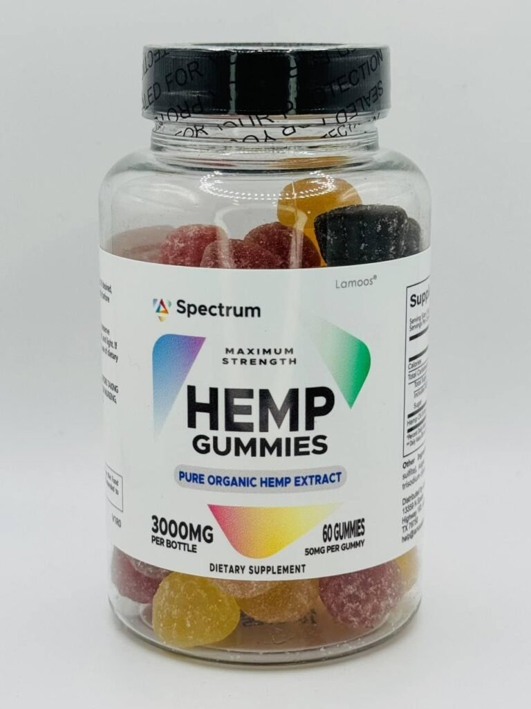 Spectrum Gummies - Spectrum Hemp Gummies (2 Pack, 120 Count)