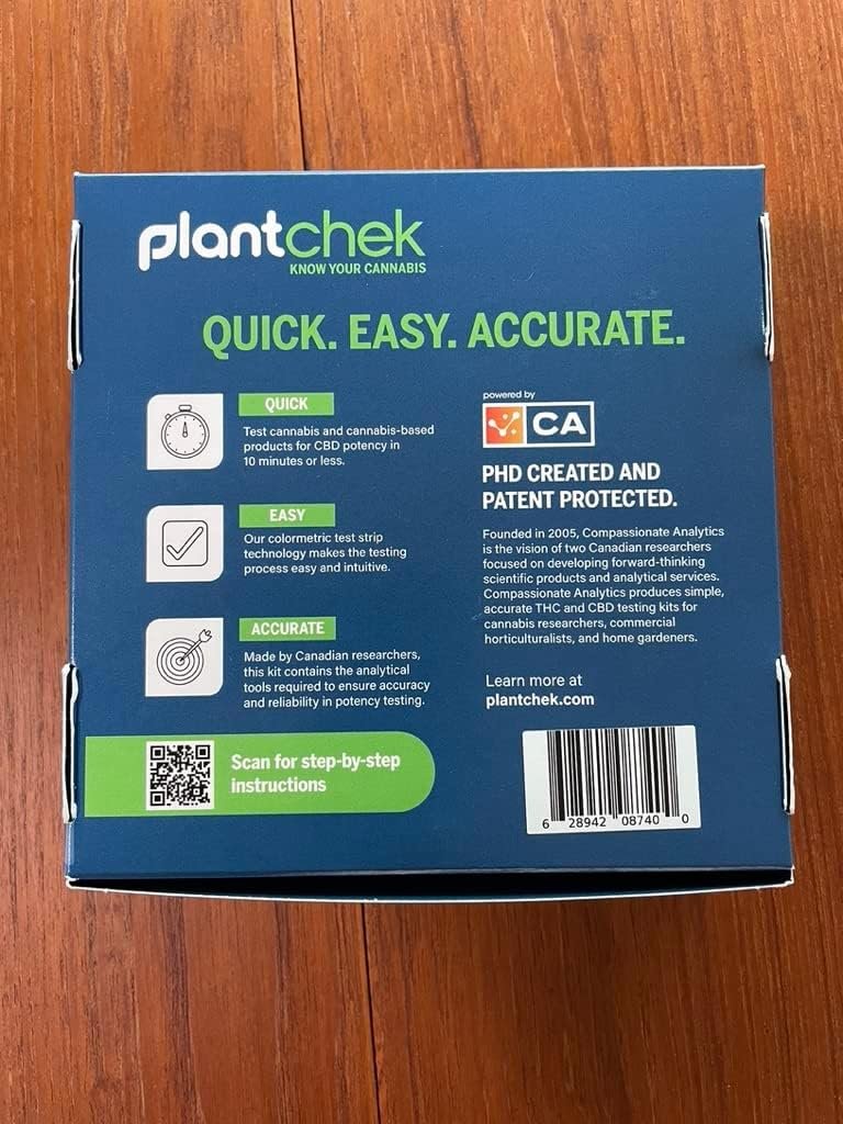 THC  CBD Quick Test Bundle Kit