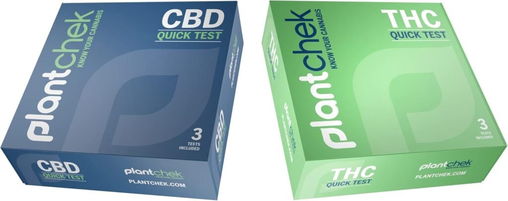 THC  CBD Quick Test Bundle Kit