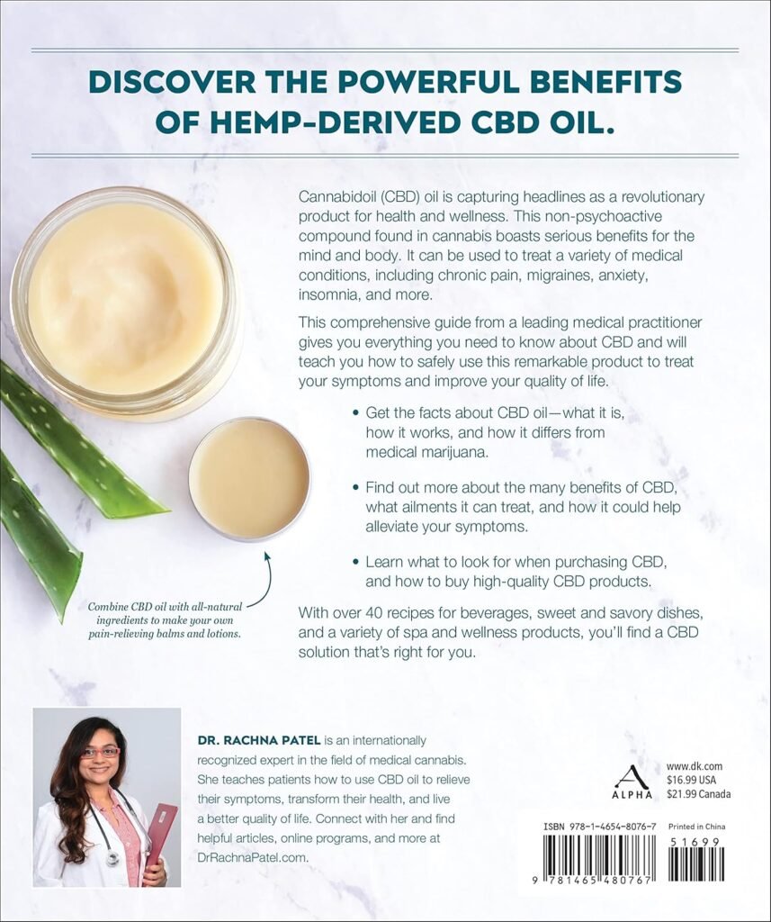 The CBD Oil Solution: Treat Chronic Pain, Anxiety, Insomnia, and More-without the High     Paperback – August 1, 2019